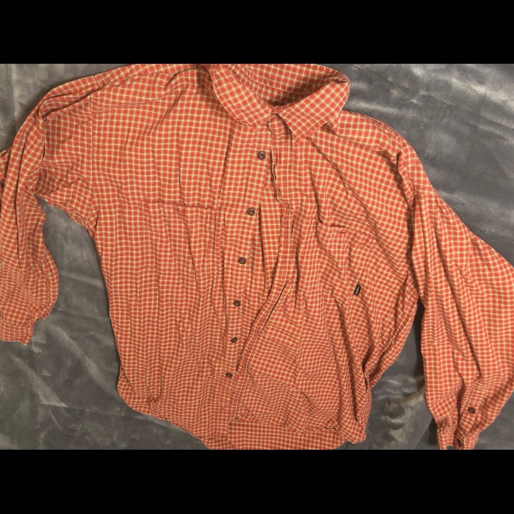 Patagonia men’s XL LS button down